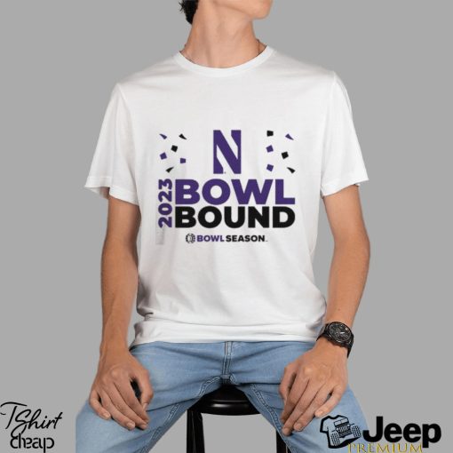 Northwestern Football 2023 Bowl Season Bound Shirt