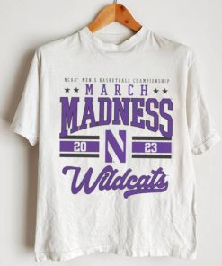 Northwestern Wildcats 2023 NCAA Men’s Basketball Tournament March Madness shirt