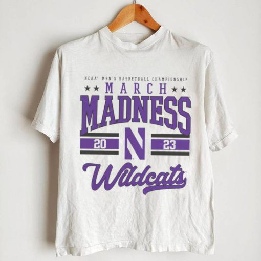 Northwestern Wildcats 2023 NCAA Men’s Basketball Tournament March Madness shirt