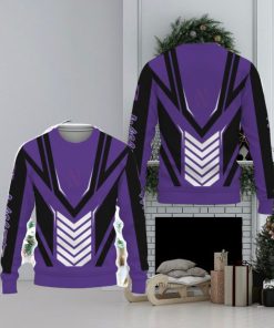 Northwestern Wildcats American Sports Team Ugly Christmas 3D Sweater