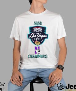 Northwestern Wildcats Champions 2023 Las Vegas Bowl shirt