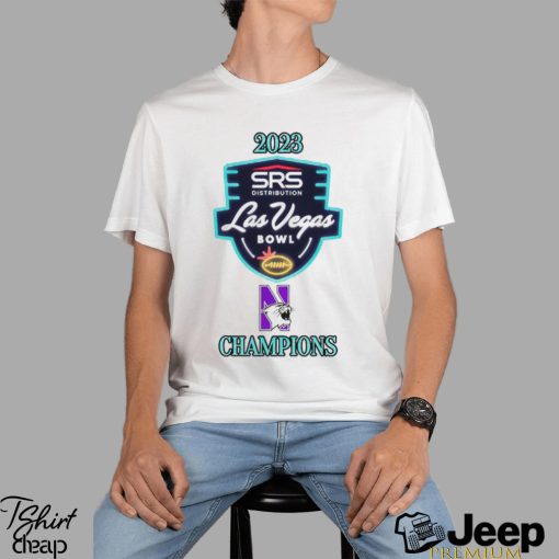 Northwestern Wildcats Champions 2023 Las Vegas Bowl shirt