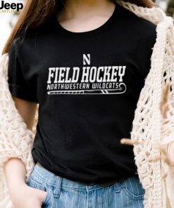 Northwestern Wildcats Field Hockey White Logo Shirt