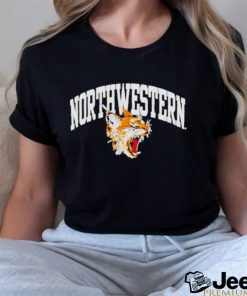 Northwestern Wildcats Roaring shirt