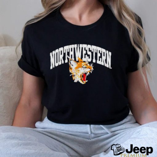 Northwestern Wildcats Roaring shirt