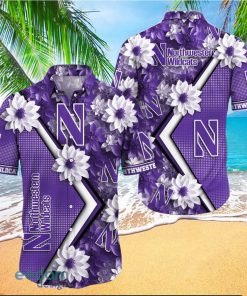 Northwestern Wildcats Trending Hawaiian Shirt Gift For Fans