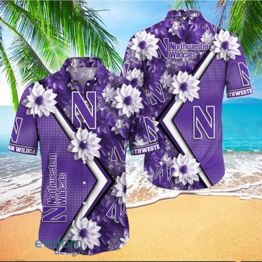 Northwestern Wildcats Trending Hawaiian Shirt Gift For Fans