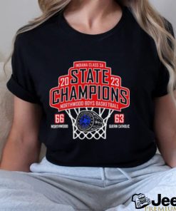 Northwood Boys Basketball 2023 Indiana Class 3A State Champions Shirt