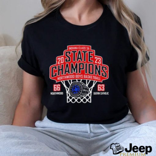 Northwood Boys Basketball 2023 Indiana Class 3A State Champions Shirt