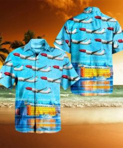 Norwegian Air Sweden Boeing 737 8jp Hawaiian Shirt