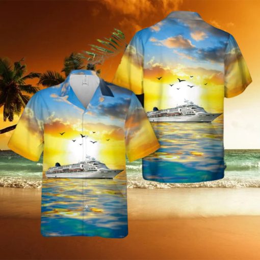 Norwegian Cruise Line MV Dreamward Hawaiian Shirt