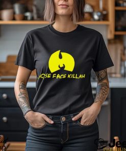 Nose face killah Boston Bruins shirt