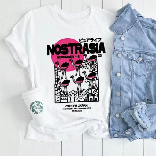 Nostrasia Tokyo Japan 2023 shirt