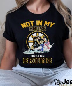 Not In My House The Battle Brad Marchand Rem Pitlick Shirt