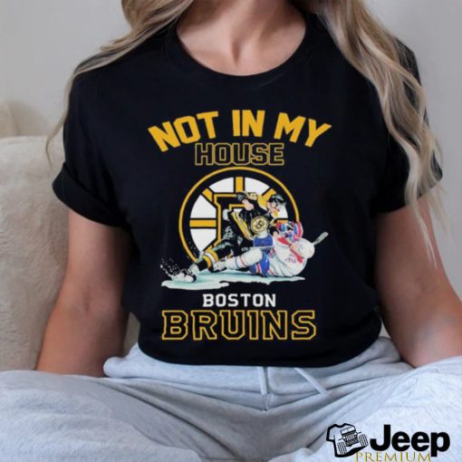 Not In My House The Battle Brad Marchand Rem Pitlick Shirt