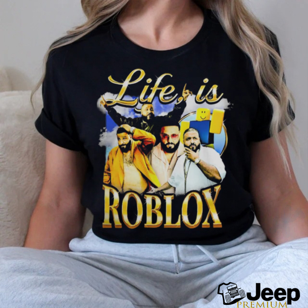 LIFE IS ROBLOX - Life Is Roblox - T-Shirt