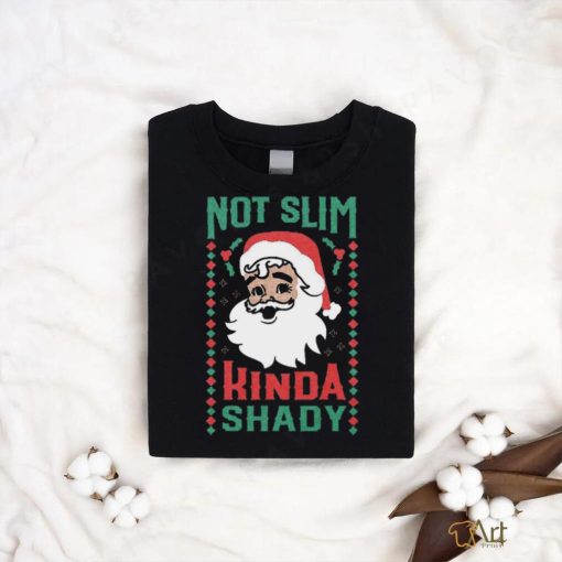 Not Slim Kinda Shady Tee shirt