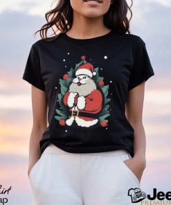 Not today Santa Christmas shirt