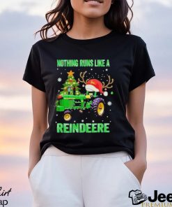 Nothing Runs Like A Reindeere Christmas T Shirt