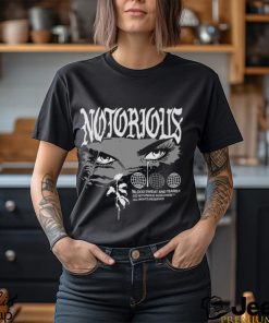 Notorious Blood Sweat And Tears shirt