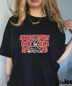 Notorious boo boys unrepentant bohemian bastards T shirt