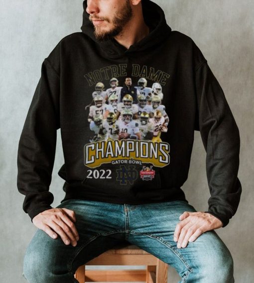 Notre Dame Champions Gator Bowl 2022 shirt