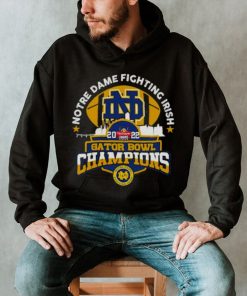 Notre Dame Fighting Irish 2022 Gator Bowl Champions 2022 shirt