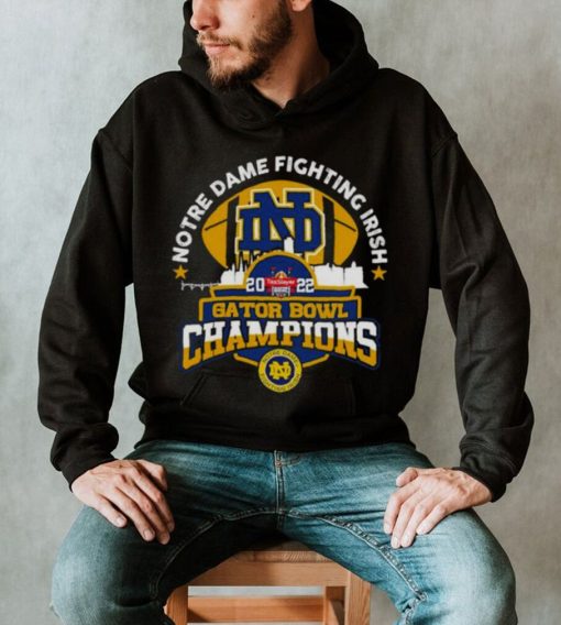 Notre Dame Fighting Irish 2022 Gator Bowl Champions 2022 shirt