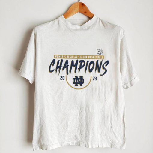 Notre Dame Fighting Irish 2023 ACC Women’s Basketball Regular Season Champions shirt