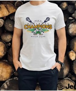 Notre Dame Fighting Irish 2023 NCAA Men’s Lacrosse National Champions logo shirt