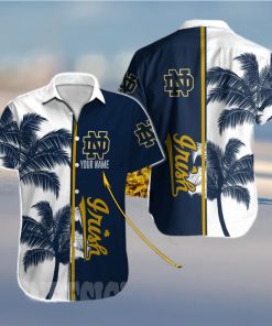 Notre Dame Fighting Irish 3D Full Printing Hawaiian Shirt