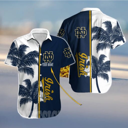 Notre Dame Fighting Irish 3D Full Printing Hawaiian Shirt