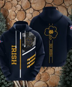 Notre Dame Fighting Irish American Football 3D Printed Hoodie