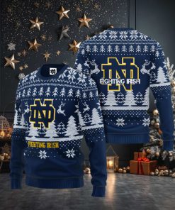 Notre Dame Fighting Irish Football Christmas For Fans Ugly Christmas Sweater, Sweatshirt, Ugly Sweater, Christmas Sweaters, Hoodie, Sweater