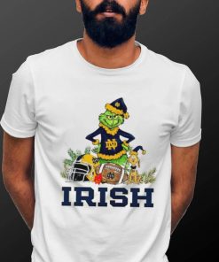 notre dame christmas shirt