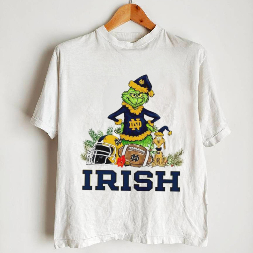 notre dame christmas shirt