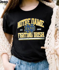 Notre Dame Fighting Irish Modern Stack T Shirt