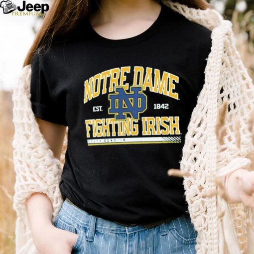 Notre Dame Fighting Irish Modern Stack T Shirt