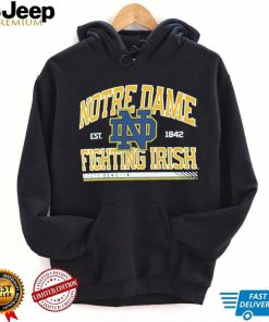 Notre Dame Fighting Irish Modern Stack T Shirt