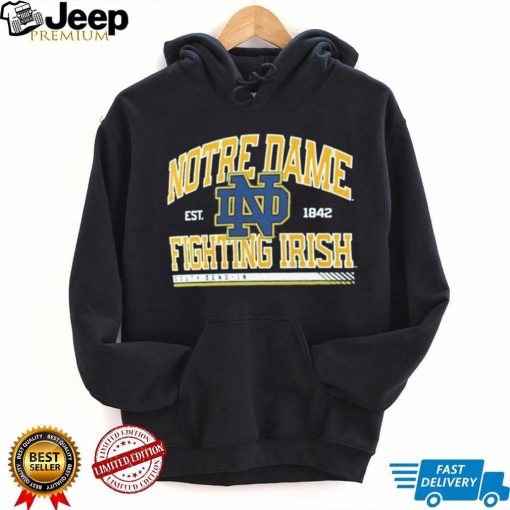 Notre Dame Fighting Irish Modern Stack T Shirt