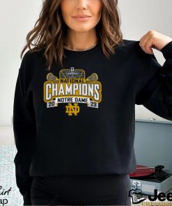 Notre Dame Fighting Irish National Champs Lacrosse 2023 T Shirt