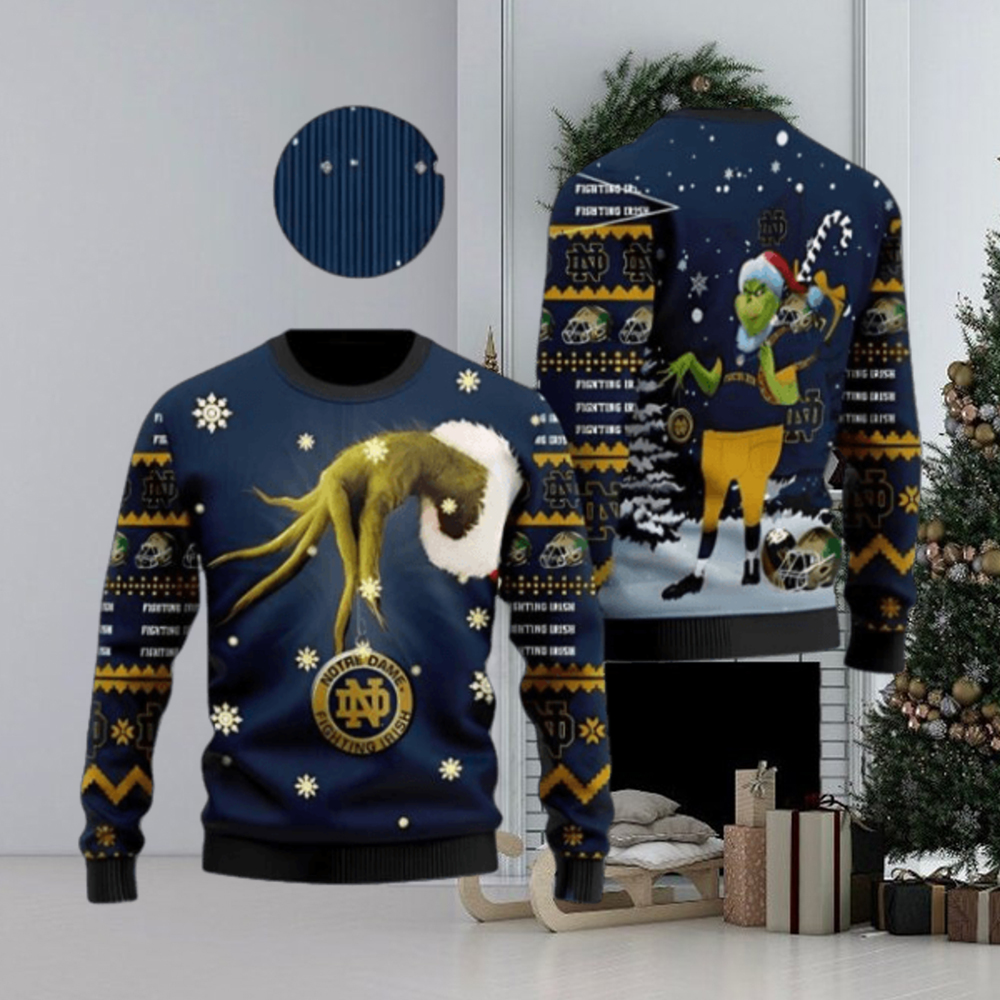 University of Notre Dame Mens Shirts, Sweaters, Notre Dame Fighting Irish  Ugly Sweaters, Dress Shirts