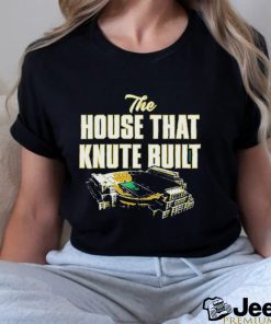 Notre Dame Fighting Irish The House That Knute Built Shirt