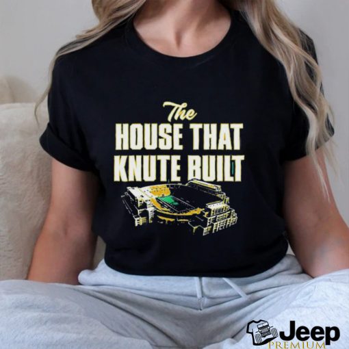 Notre Dame Fighting Irish The House That Knute Built Shirt