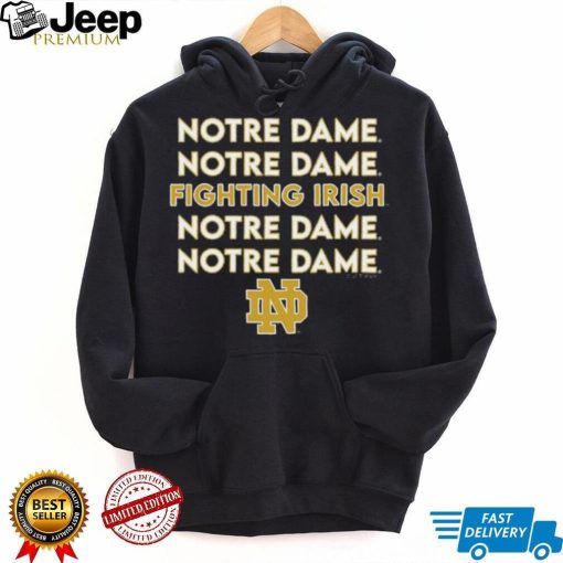 Notre Dame Fighting Irish Tiny Turnip Youth T Shirt