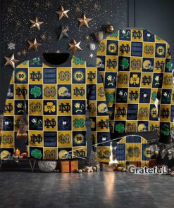 Notre Dame Ugly Sweater Irresistible Gifts For Notre Dame Fans