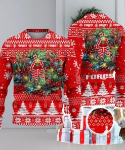 Nottingham Forest F.C Ugly Christmas Sweater Gift Ideas For Fans