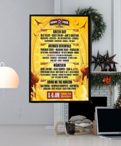 Nova Rock 13 16 June 2024 At Pannonia Fields Home Decor Poster Canvas