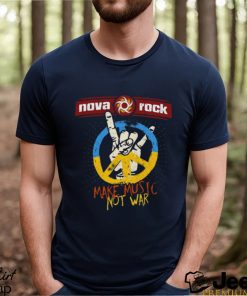 Nova Rock Make Music Not War 2023 Shirt