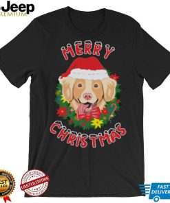 Nova Scotia Duck Tolling Retriever Christmas shirt